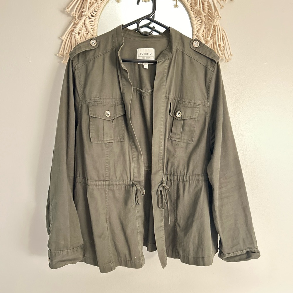 Torrid Jacket